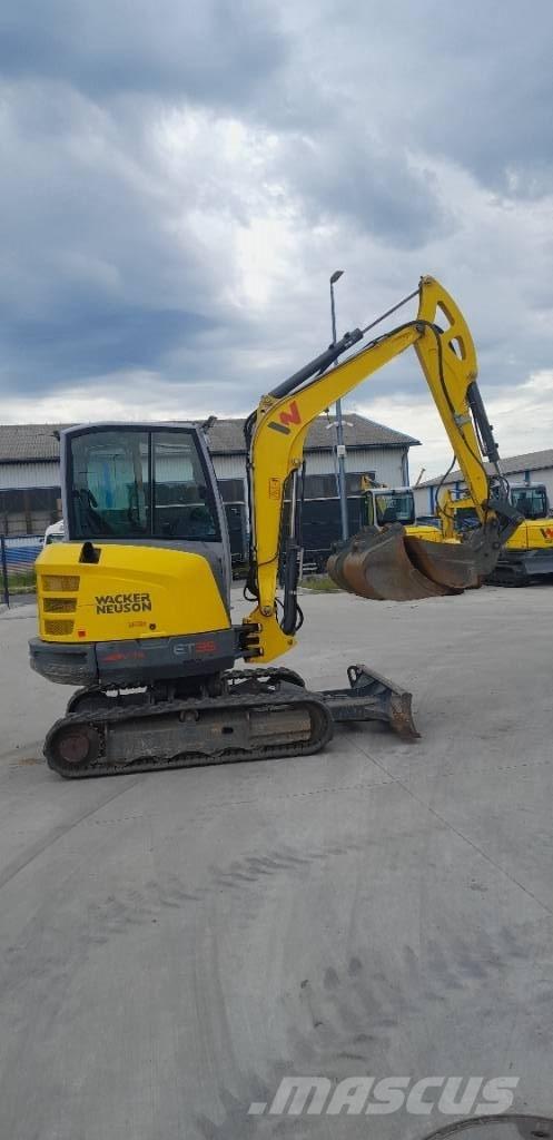 Wacker Neuson ET 35 Pelle sur chenilles