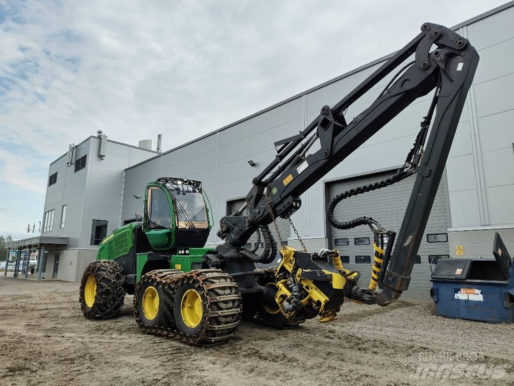 John Deere 1270G 6W Abatteuse