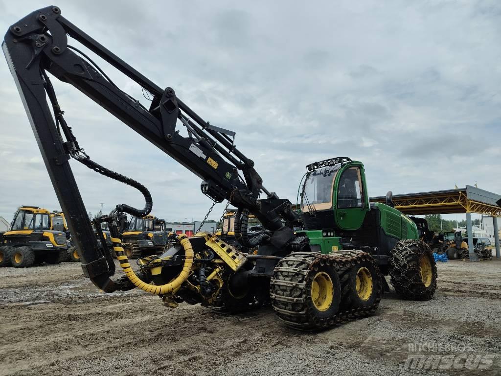 John Deere 1270G 6W Abatteuse