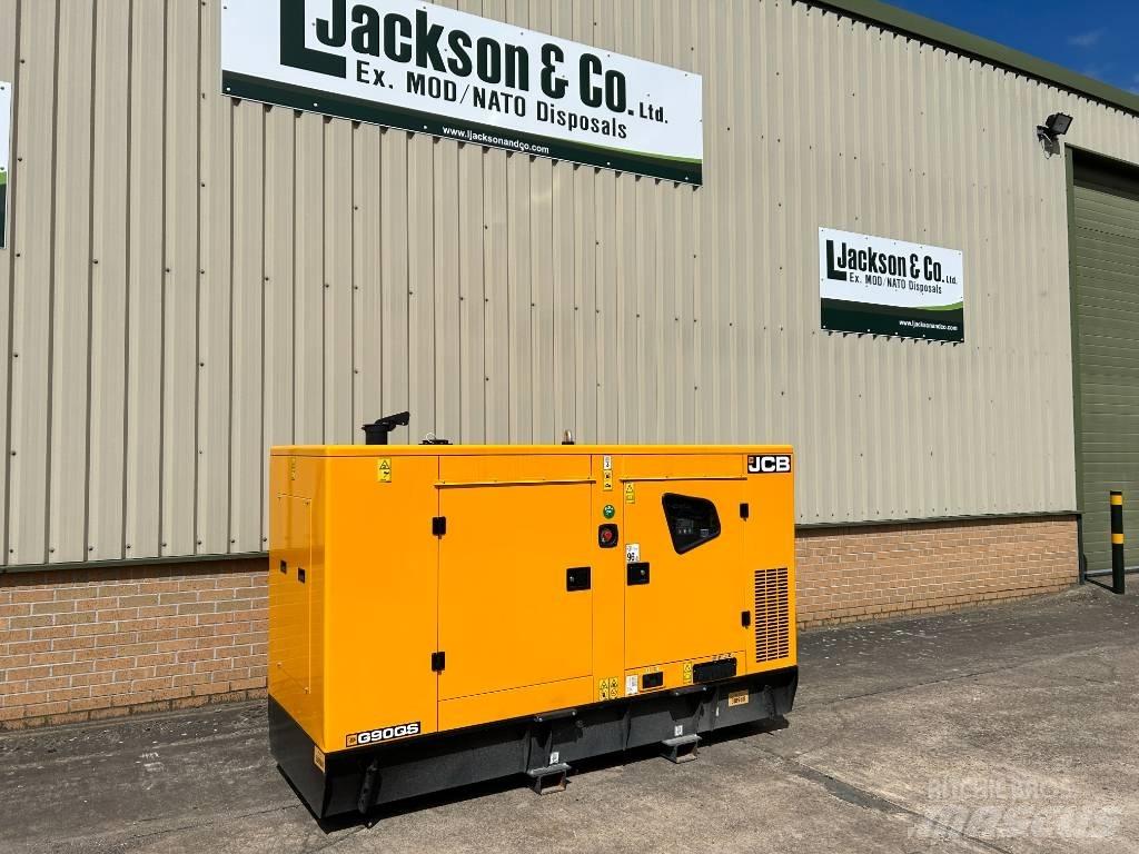 JCB G 90 QS Générateurs diesel