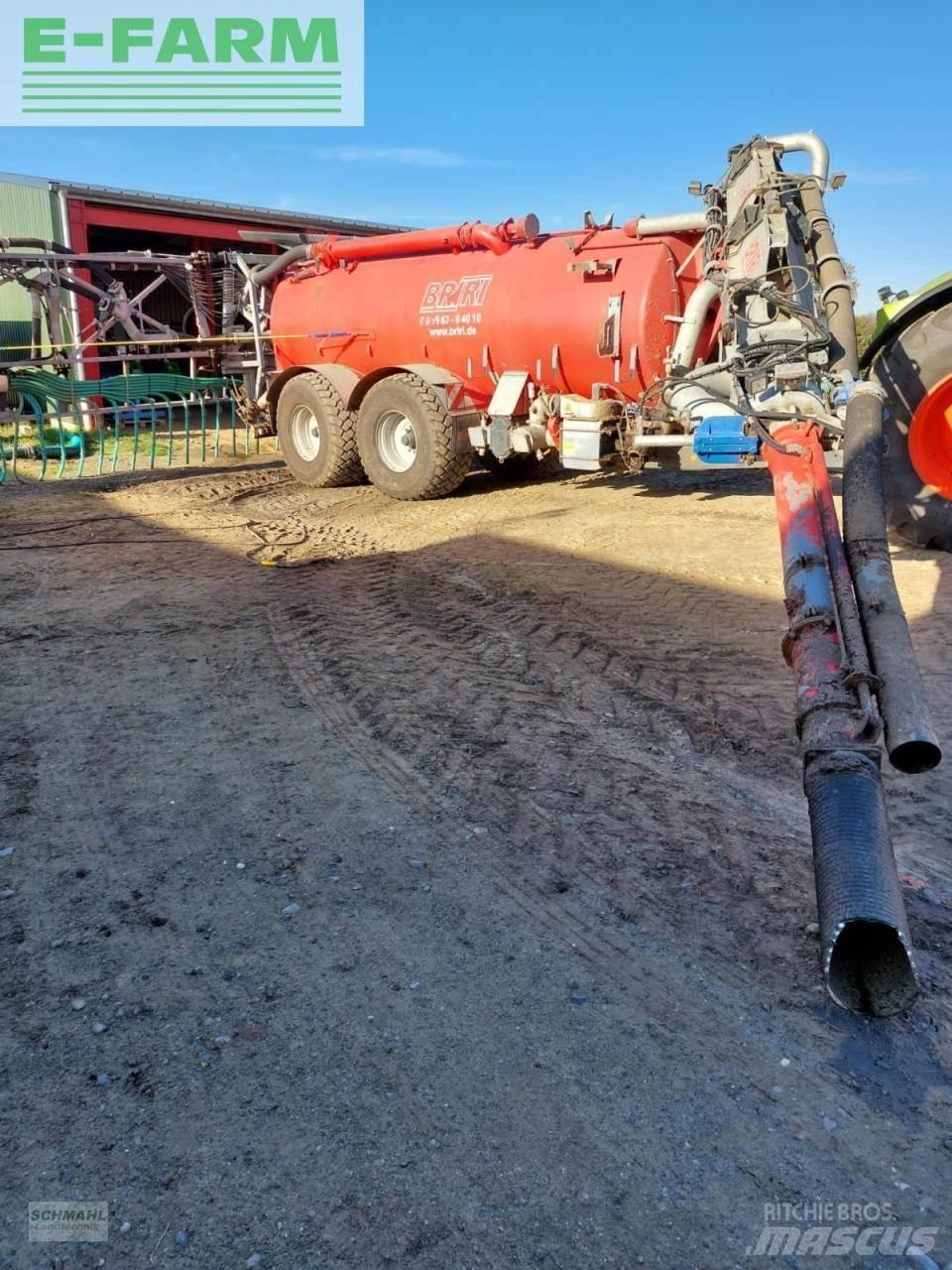 Briri pttw 21000 Autres matériels de fertilisation