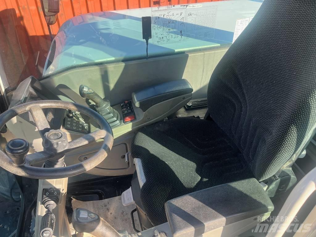 Terex TW 110 Pelle sur pneus