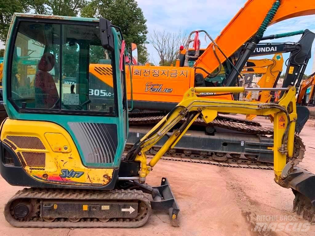 Yanmar SV 17 Mini pelle < 7t