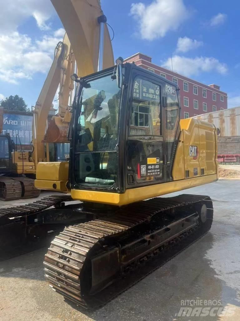 CAT 320 Pelle sur chenilles