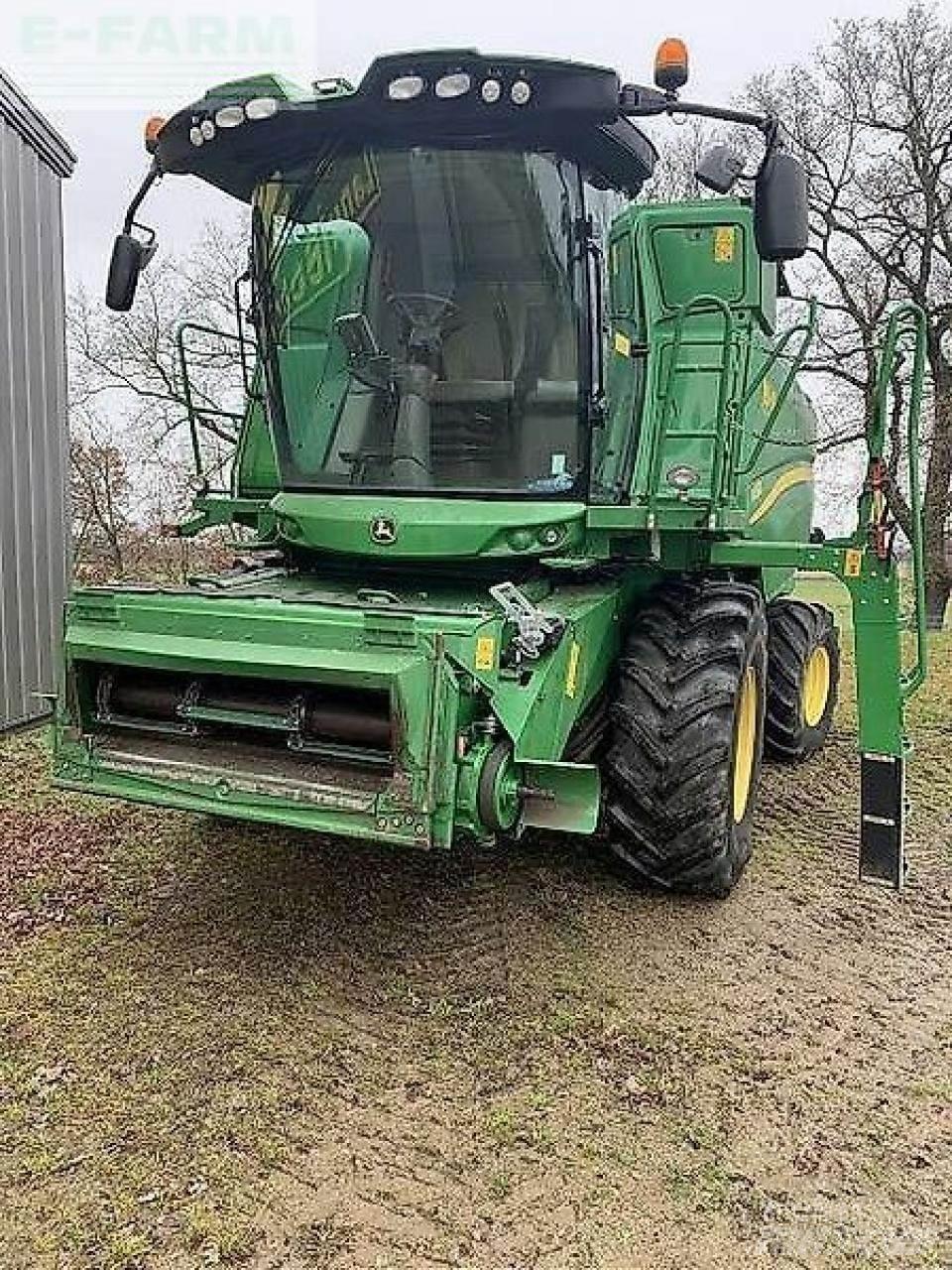 John Deere w660 Moissonneuse batteuse