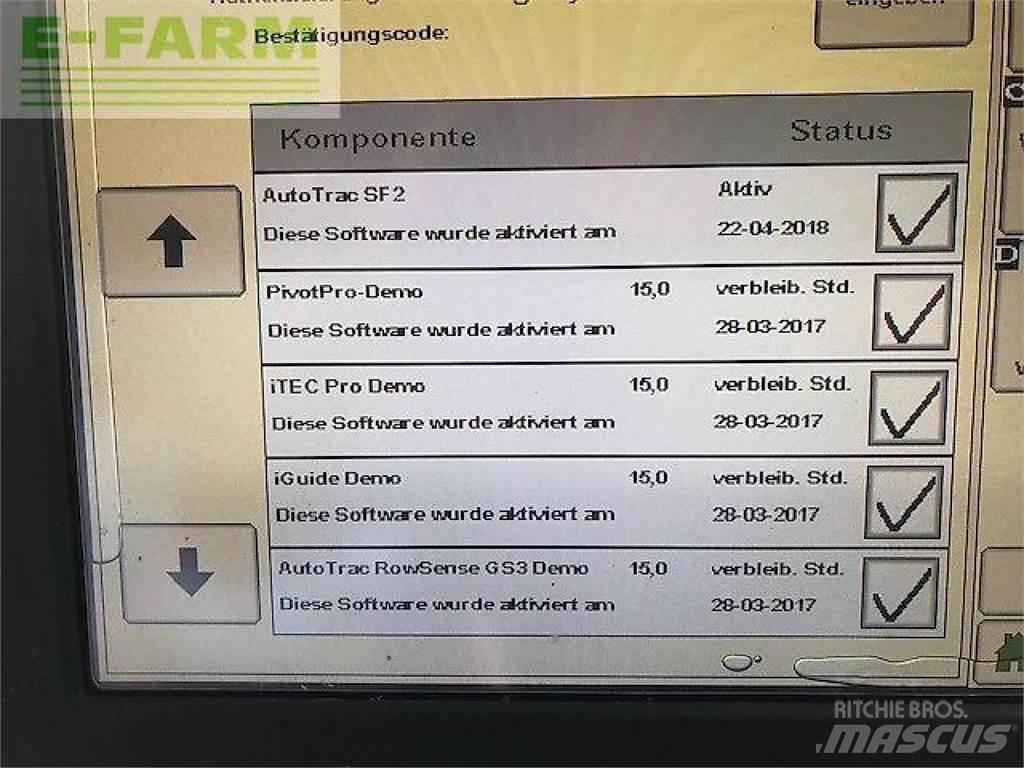 John Deere w660 Moissonneuse batteuse