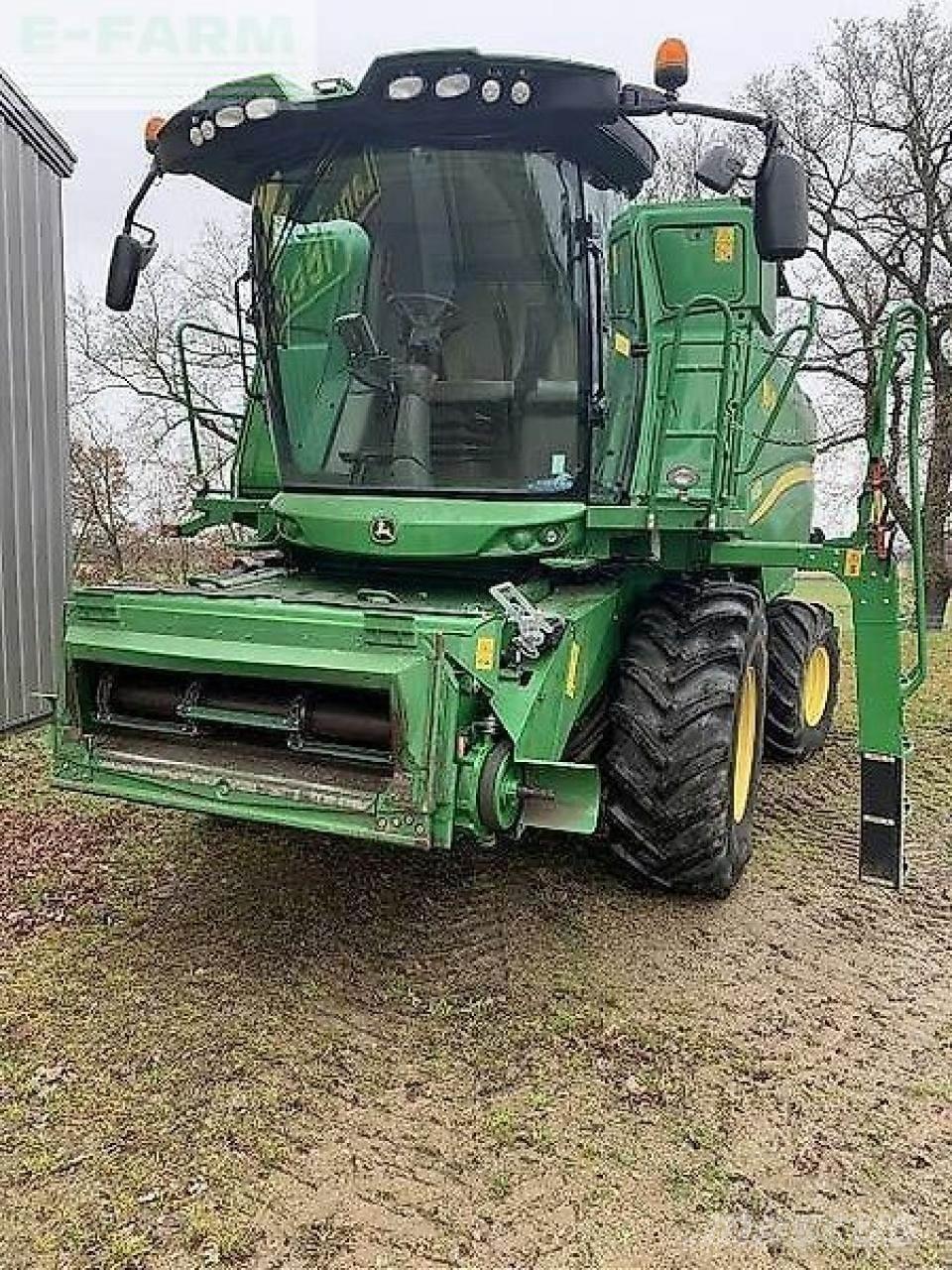 John Deere w660 Moissonneuse batteuse