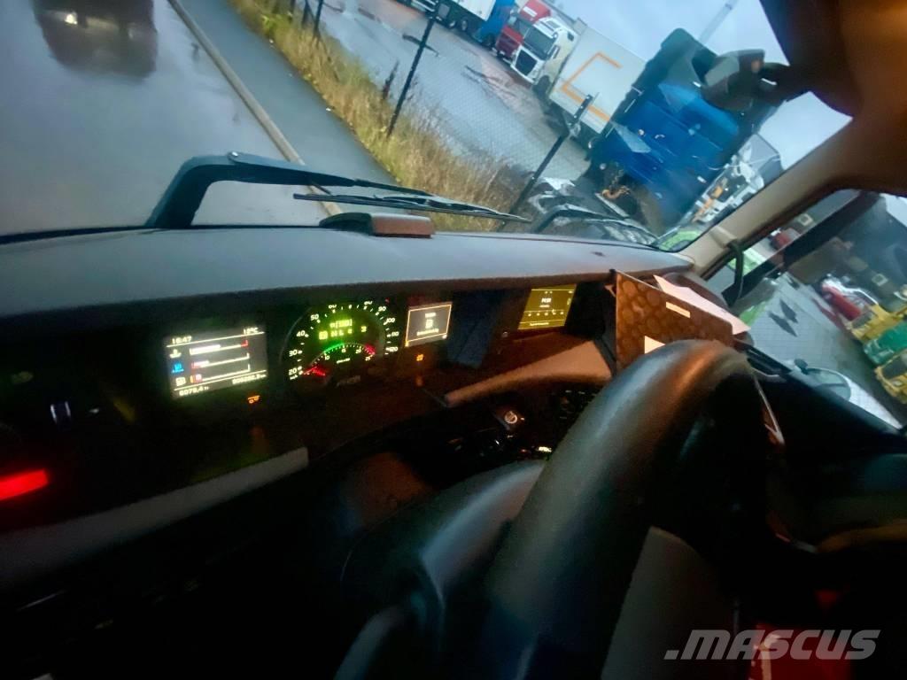 Volvo FH 16 750 Châssis cabine