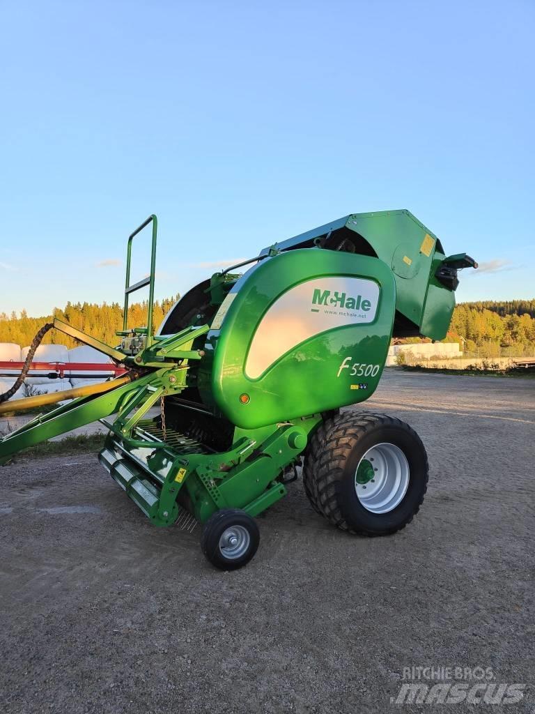 McHale F 5500 Presse à balle ronde