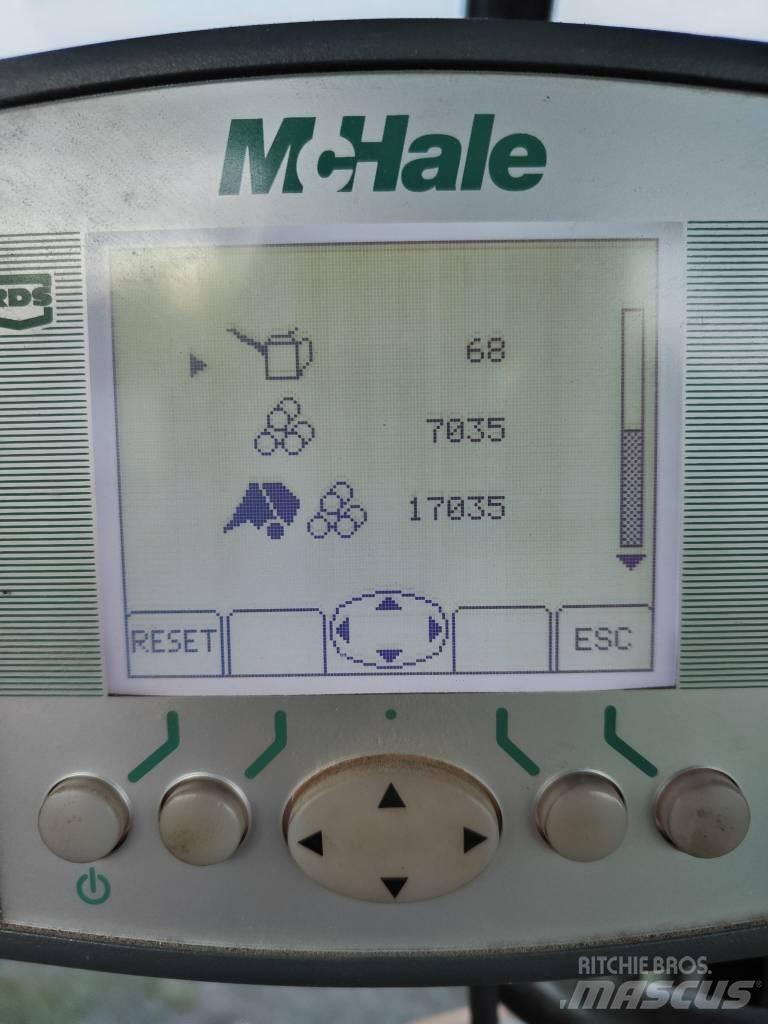 McHale F 5500 Presse à balle ronde