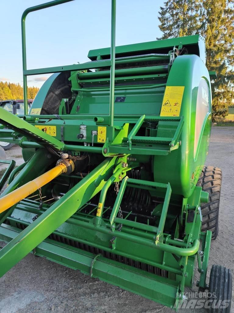 McHale F 5500 Presse à balle ronde