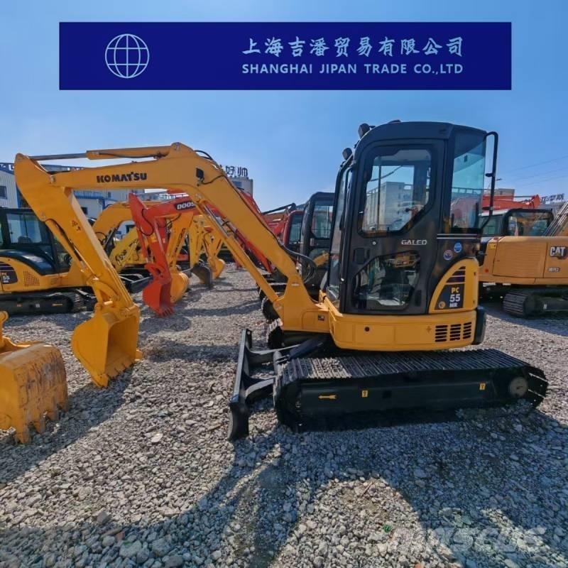 Komatsu PC 55 MR Mini pelle < 7t