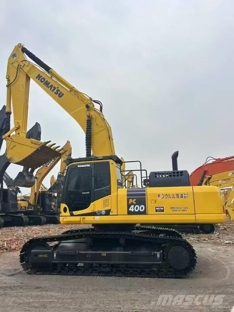 Komatsu 400-8 Pelle sur chenilles