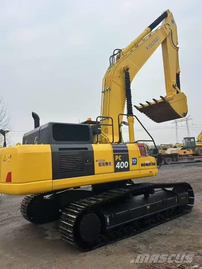 Komatsu 400-8 Pelle sur chenilles