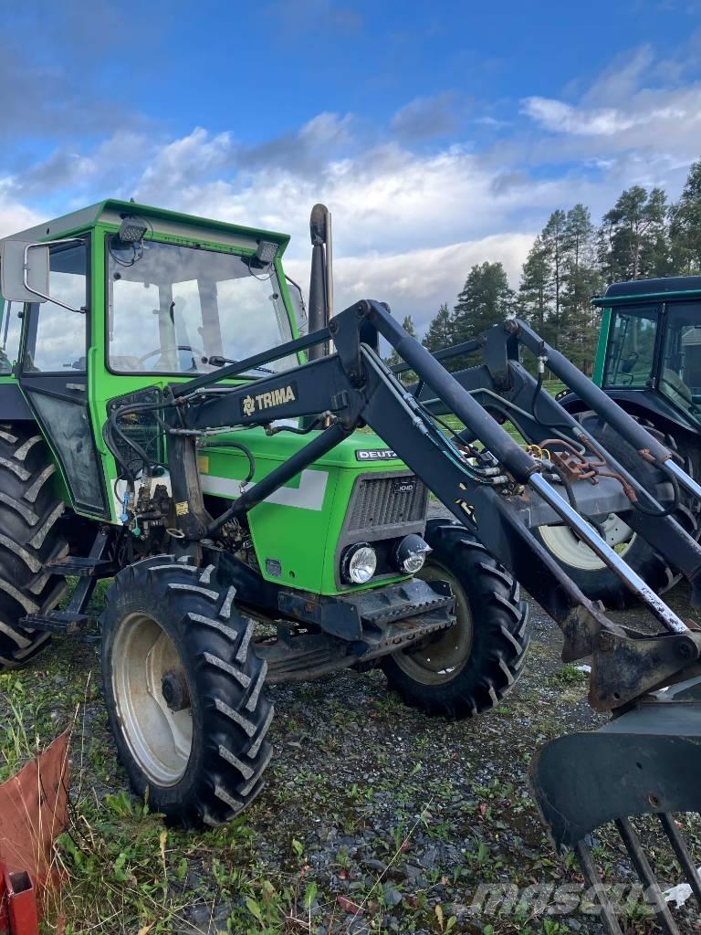 Deutz D 6507 CA Tracteur