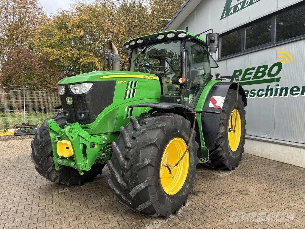 John Deere 6215R Tracteur