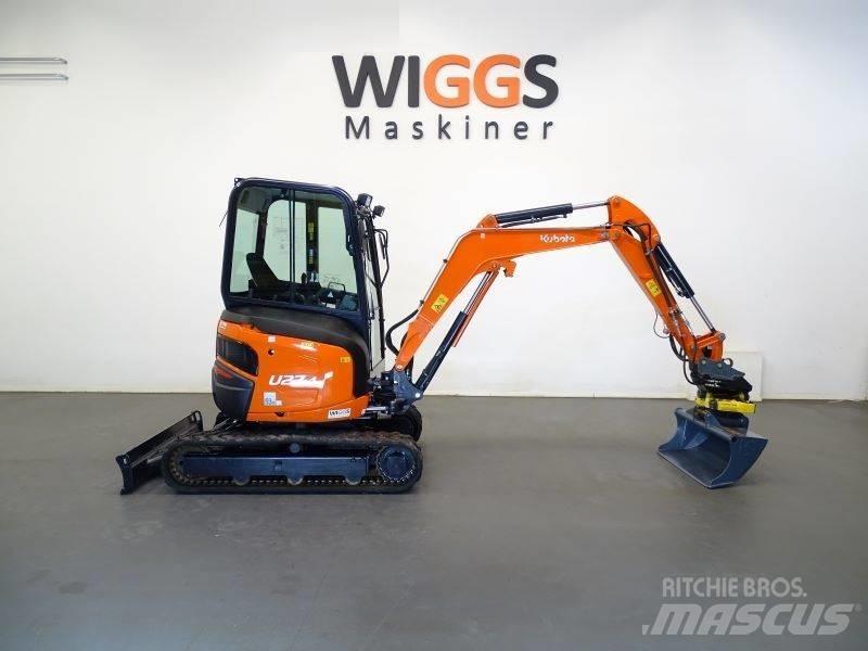 Kubota U 27-4 Mini pelle < 7t