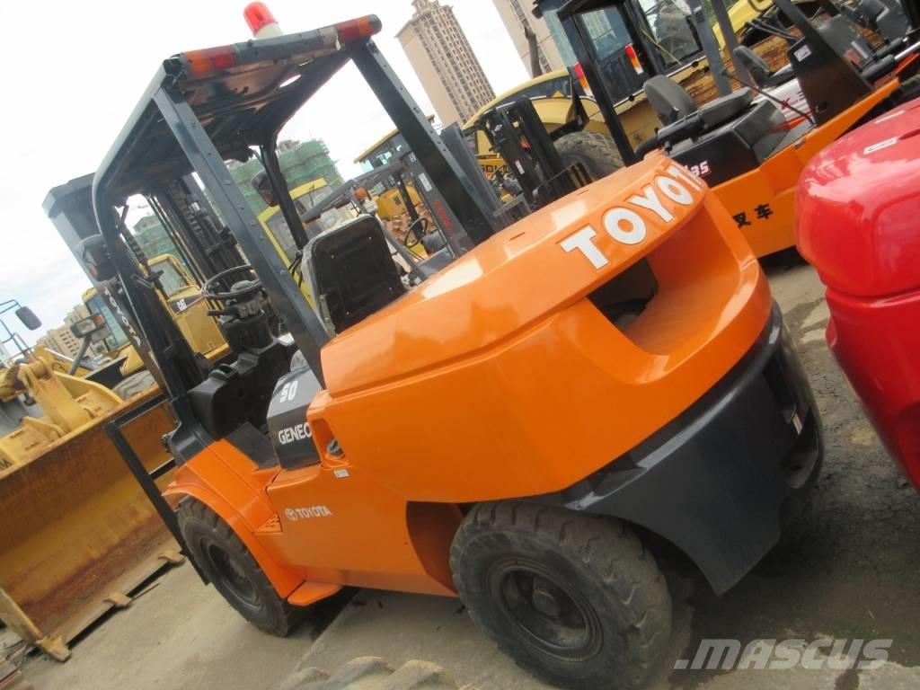 Toyota FD 30 Chariots diesel