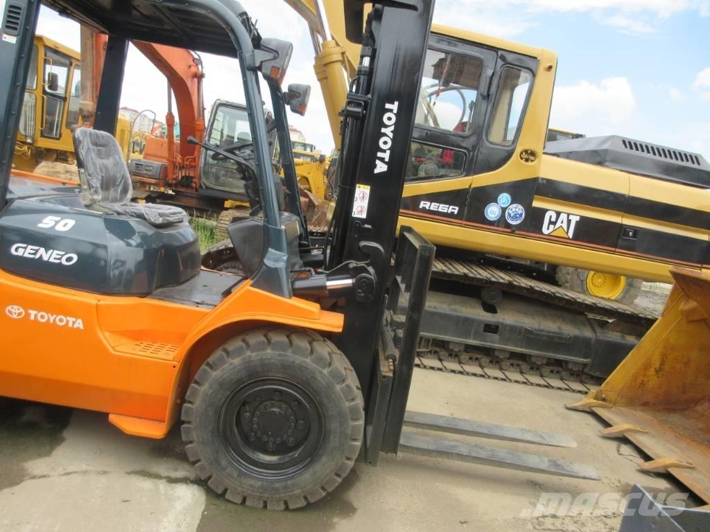 Toyota FD 30 Chariots diesel
