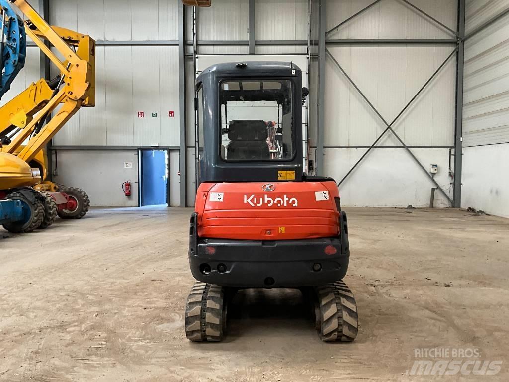 Kubota KX 61-3 Mini pelle < 7t