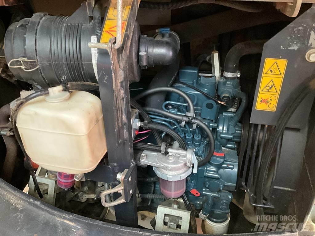 Kubota KX 61-3 Mini pelle < 7t