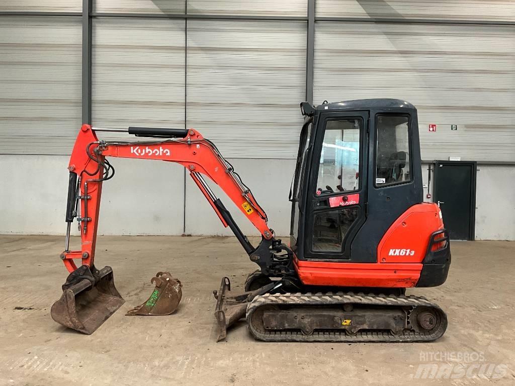 Kubota KX 61-3 Mini pelle < 7t