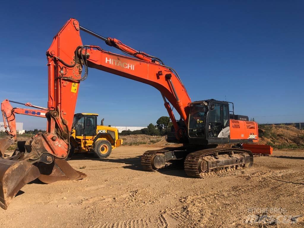 Hitachi ZX350LCN-6 Pelle sur chenilles