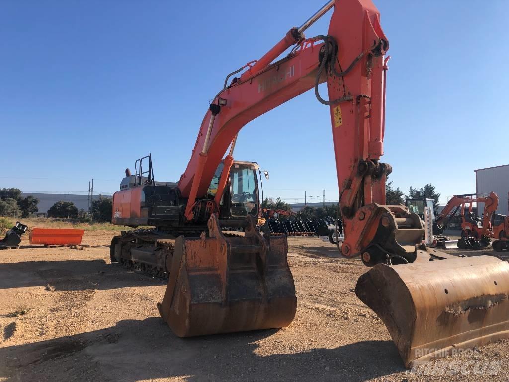 Hitachi ZX350LCN-6 Pelle sur chenilles