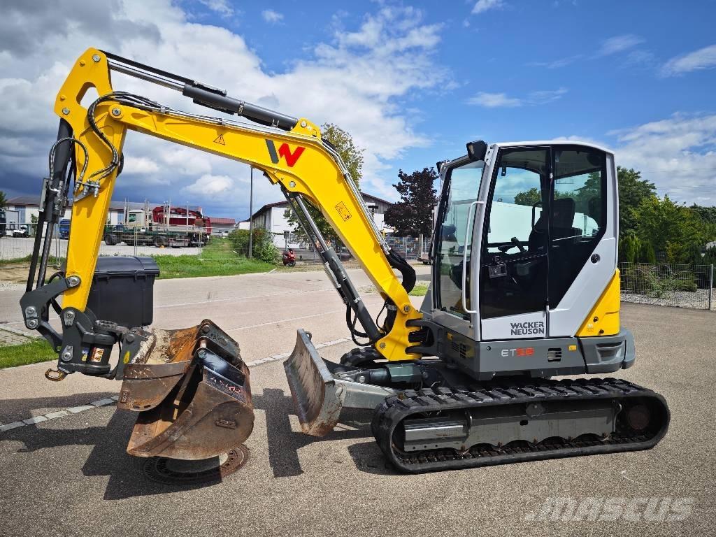 Wacker Neuson ET 58 Pelle sur chenilles