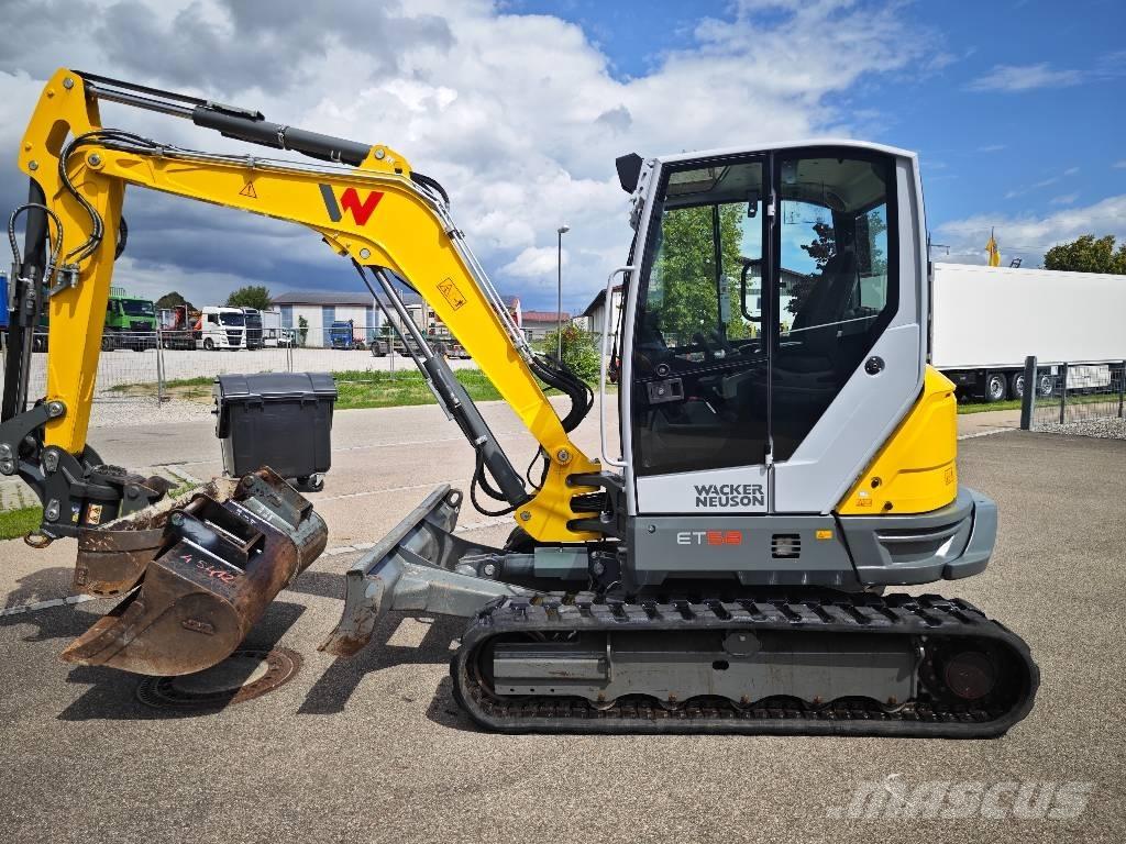 Wacker Neuson ET 58 Pelle sur chenilles