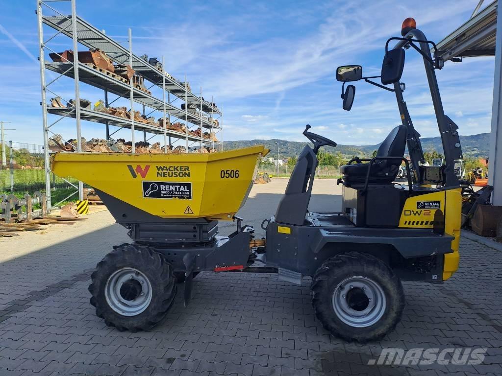 Wacker Neuson DW20 Mini tombereau