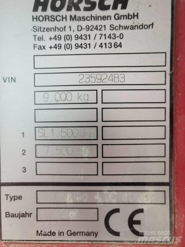 Horsch Pronto 4 DC Semoir combiné