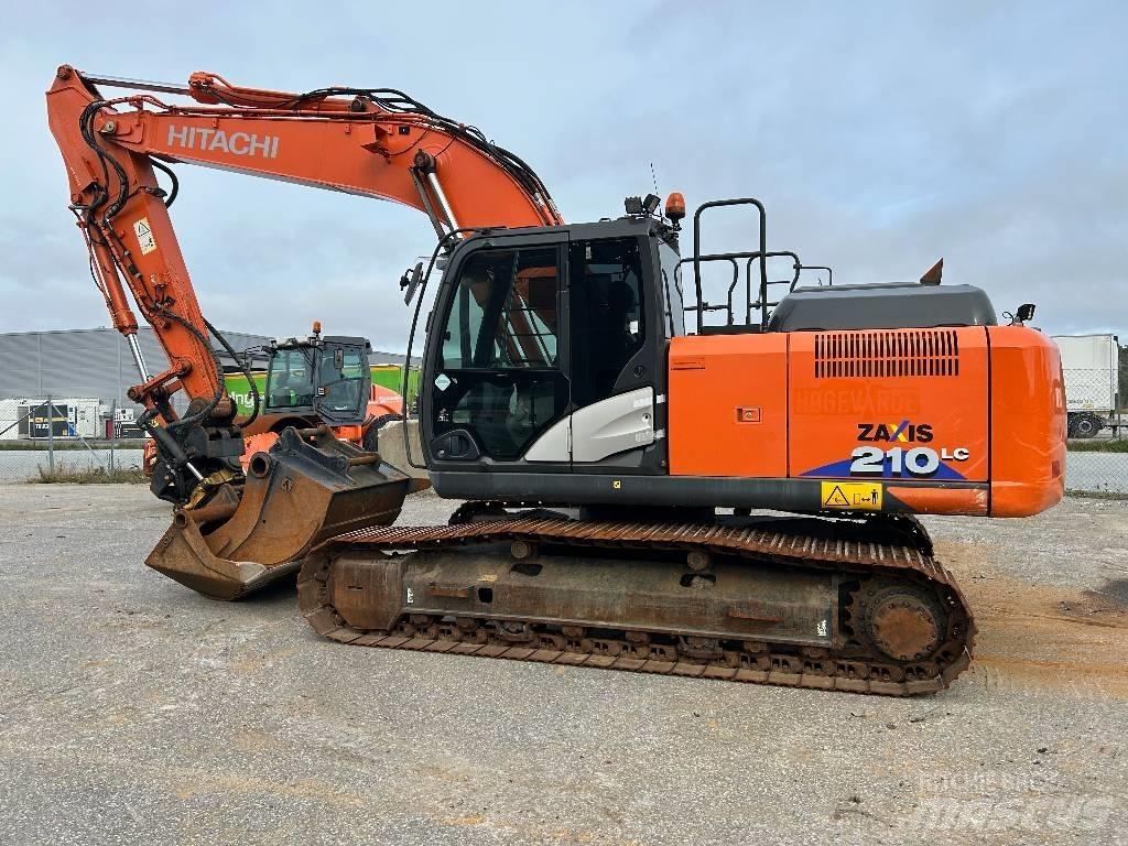 Hitachi ZX 210 LC-6 Pelle sur chenilles