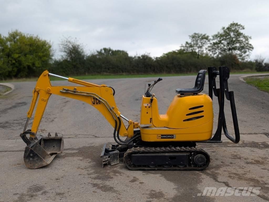 JCB 8008 Mini pelle < 7t