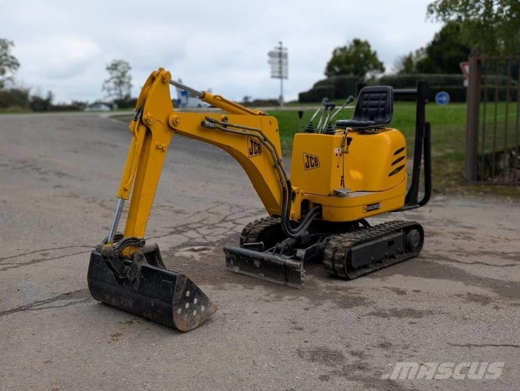JCB 8008 Mini pelle < 7t