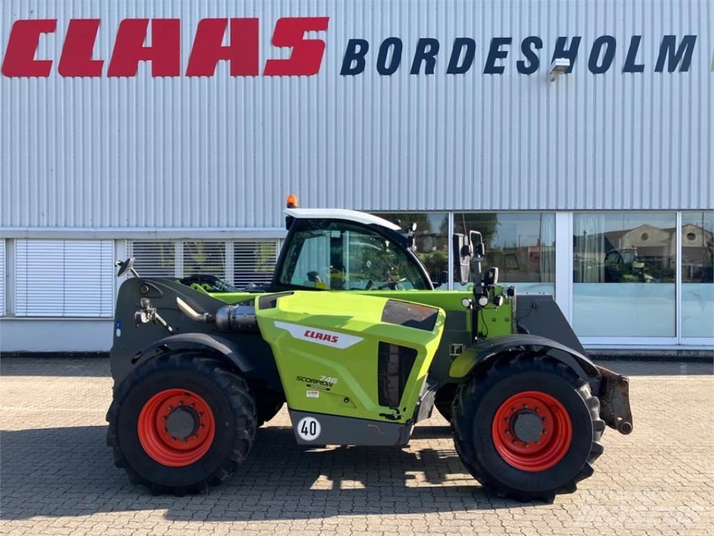 CLAAS SCORPION 746 Chariot télescopique
