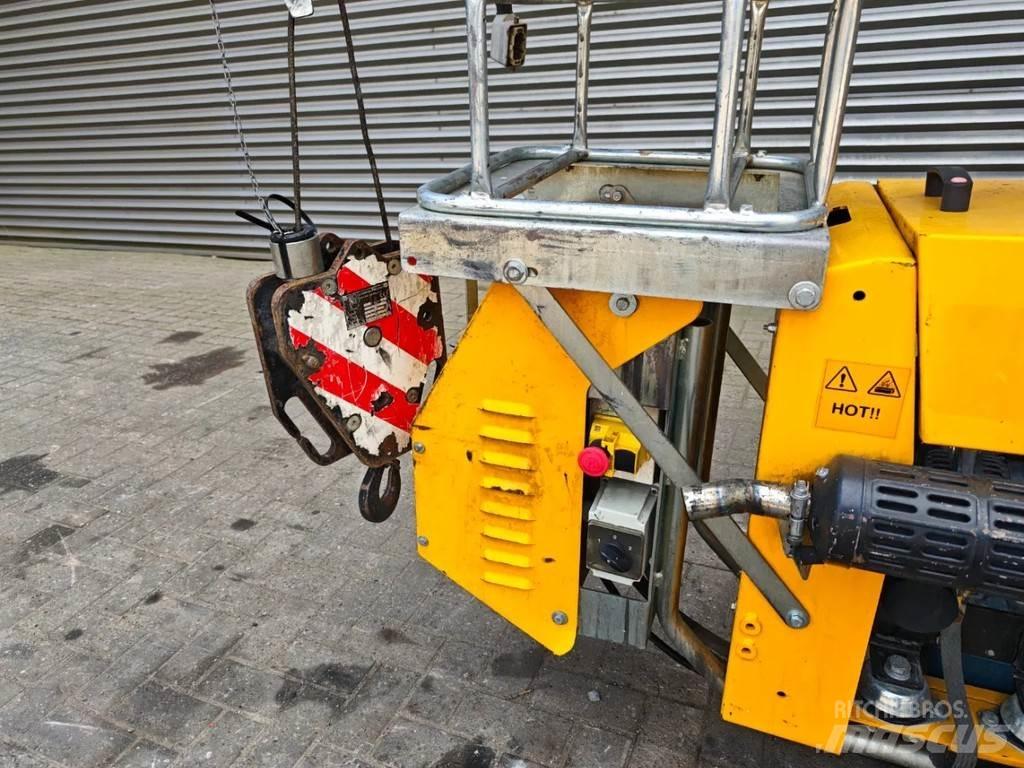 Jekko SPD 360 CDH Mini grue