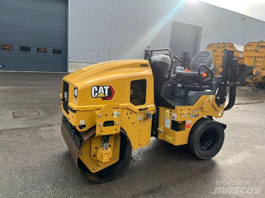 CAT CC2.7 GC Rouleaux monocylindre