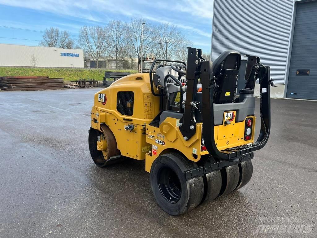 CAT CC2.7 GC Rouleaux monocylindre