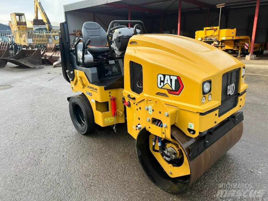 CAT CC2.7 GC Rouleaux monocylindre