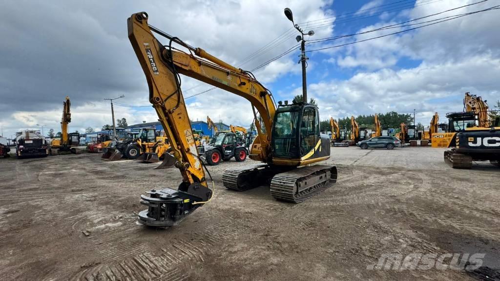 JCB JS 130 LC + JAK300 Pelle sur chenilles