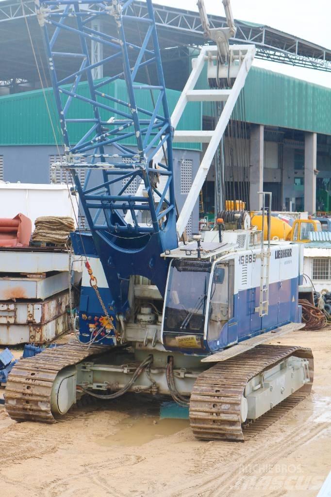 Liebherr HS 885 HD Grue sur chenilles