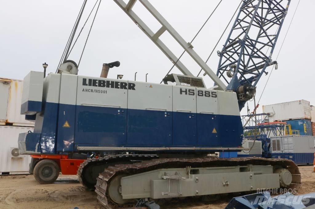 Liebherr HS 885 HD Grue sur chenilles