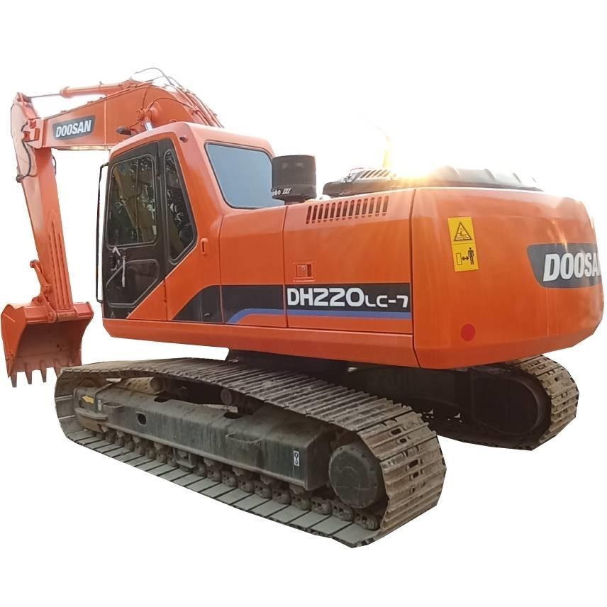 Doosan DH 220 LC-7 Pelle sur chenilles