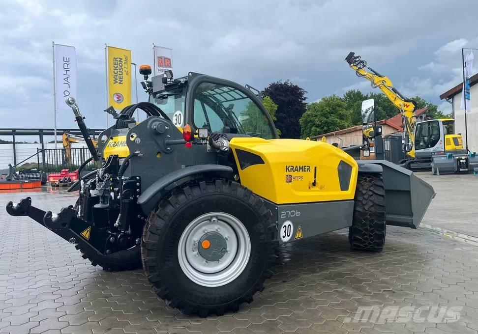 Kramer 2706 Chariot télescopique