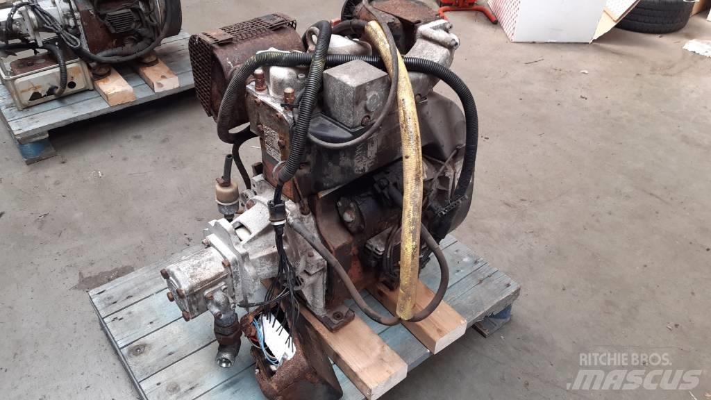 Hatz 2G40H Moteur