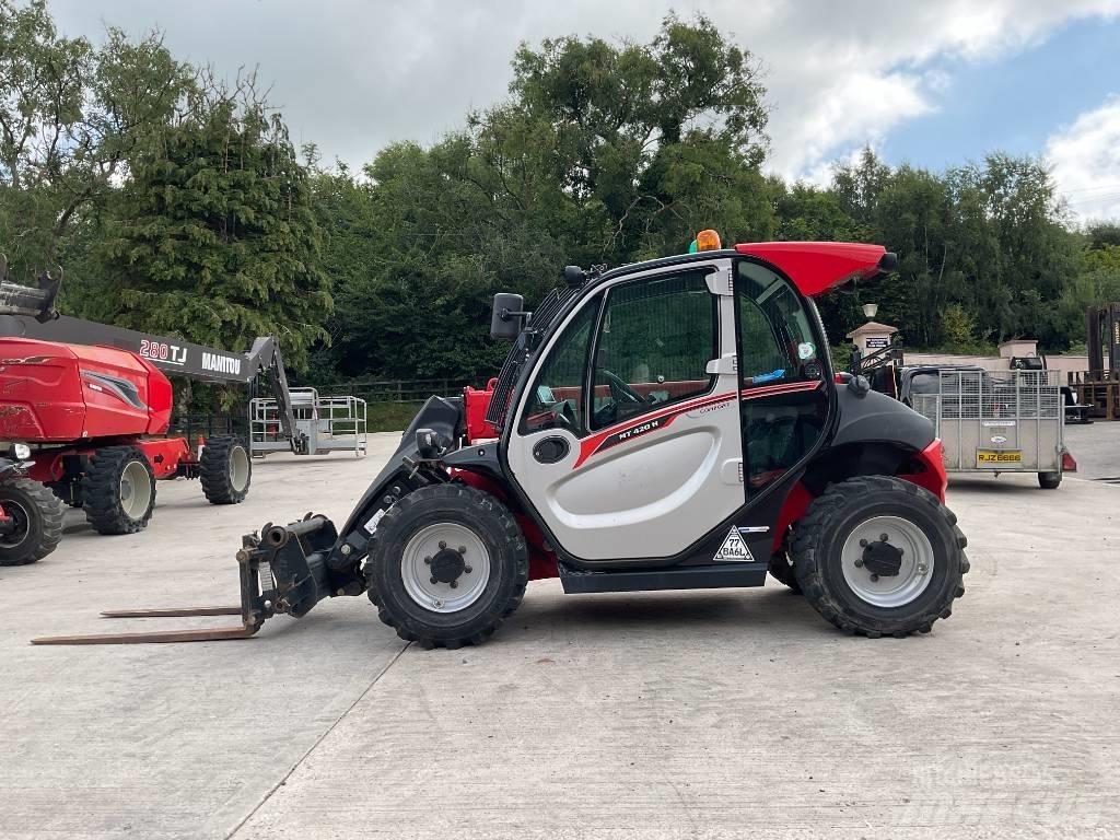 Manitou MT 420 H Chariot télescopique