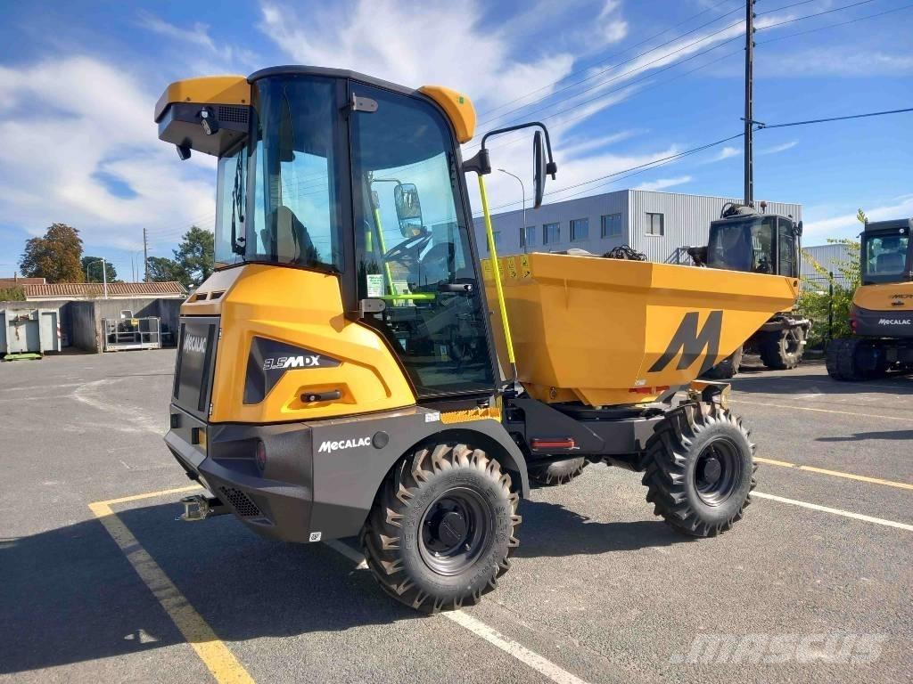 Mecalac 3.5SMDXH Tombereau articulé