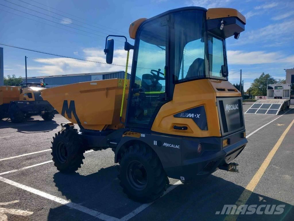 Mecalac 3.5SMDXH Tombereau articulé