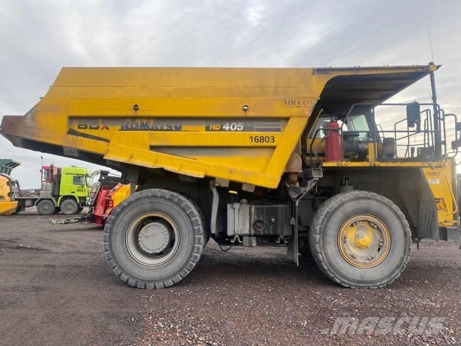 Komatsu HD405-7 Tombereau rigide